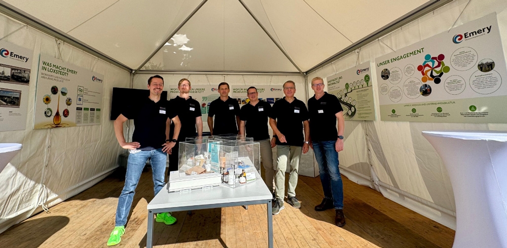 Emery Oleochemicals Supports Loxstedt Sustainability Day